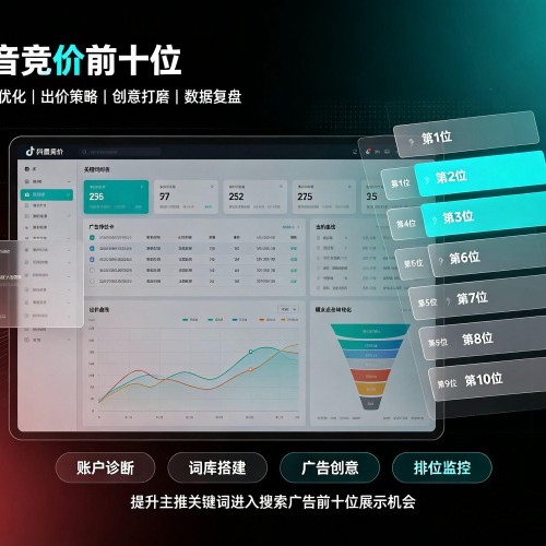 丹徒抖音搜索竞价